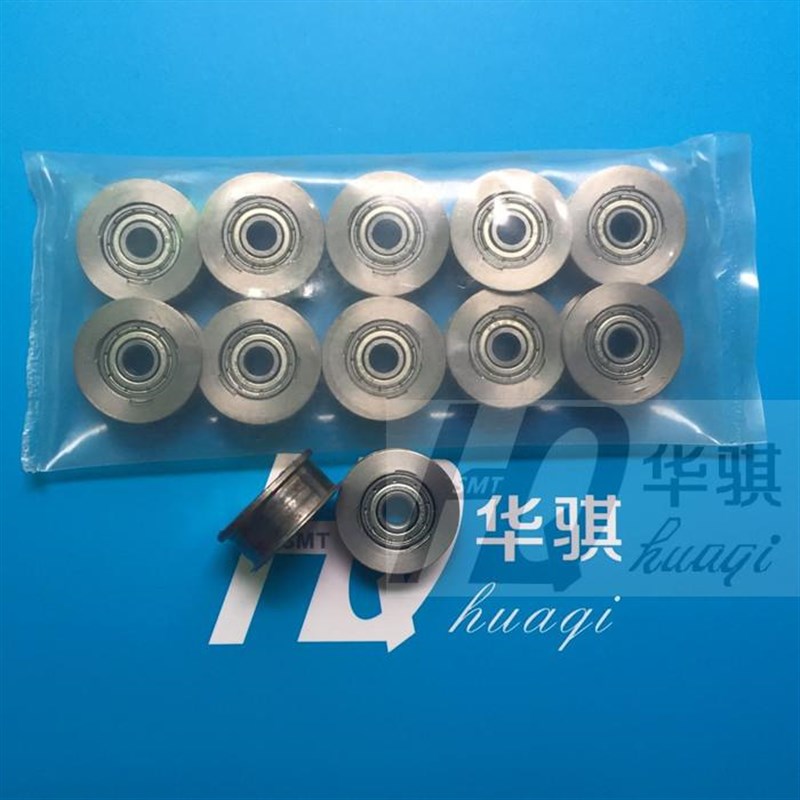 JUKI贴片机飞达配件轨道传送皮带轮华骐直销优质现货质量超好图片