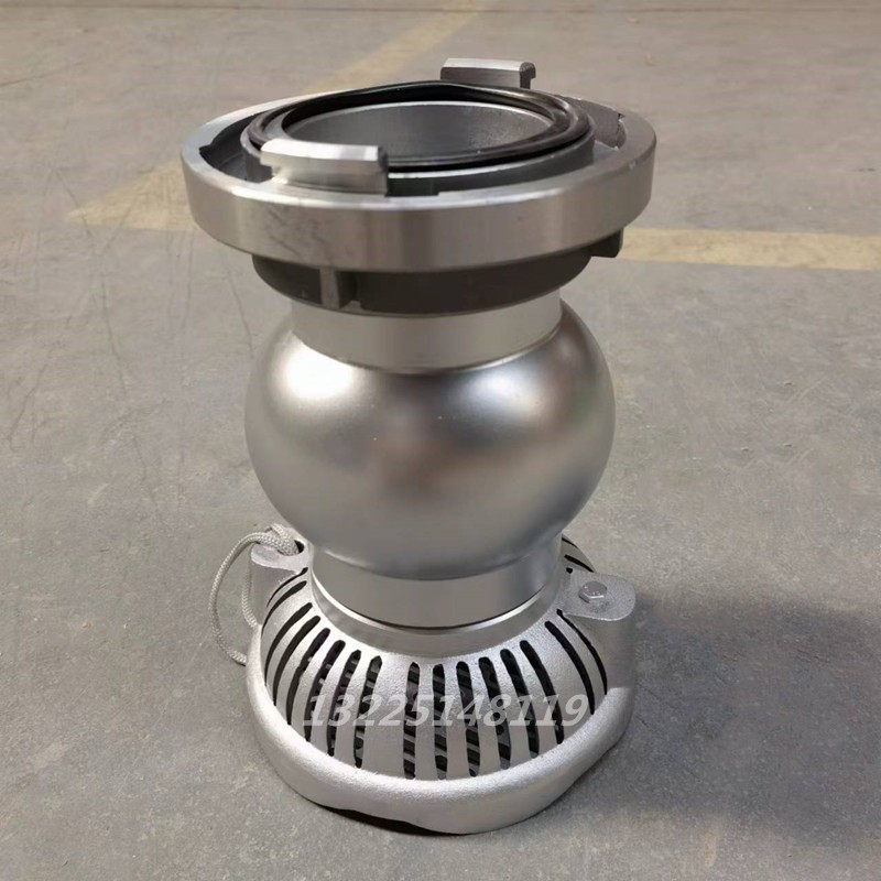 直销优质FLF100/125/150消防滤水器 集水器 分水器 高邮消防设备