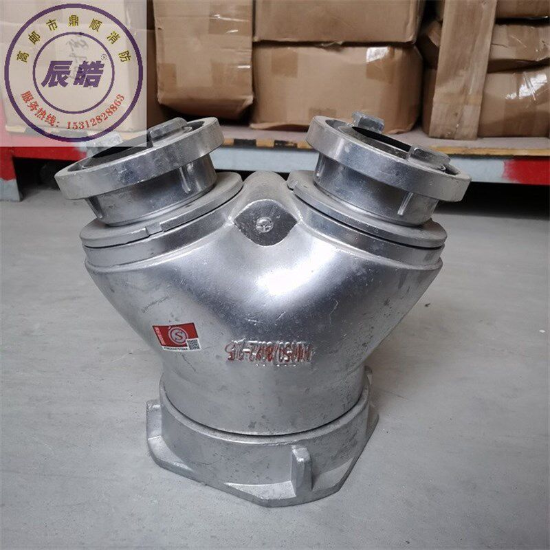 消防车FJ100/65*2集水器 吸水管过滤网 80公进150粗螺纹出汇流器