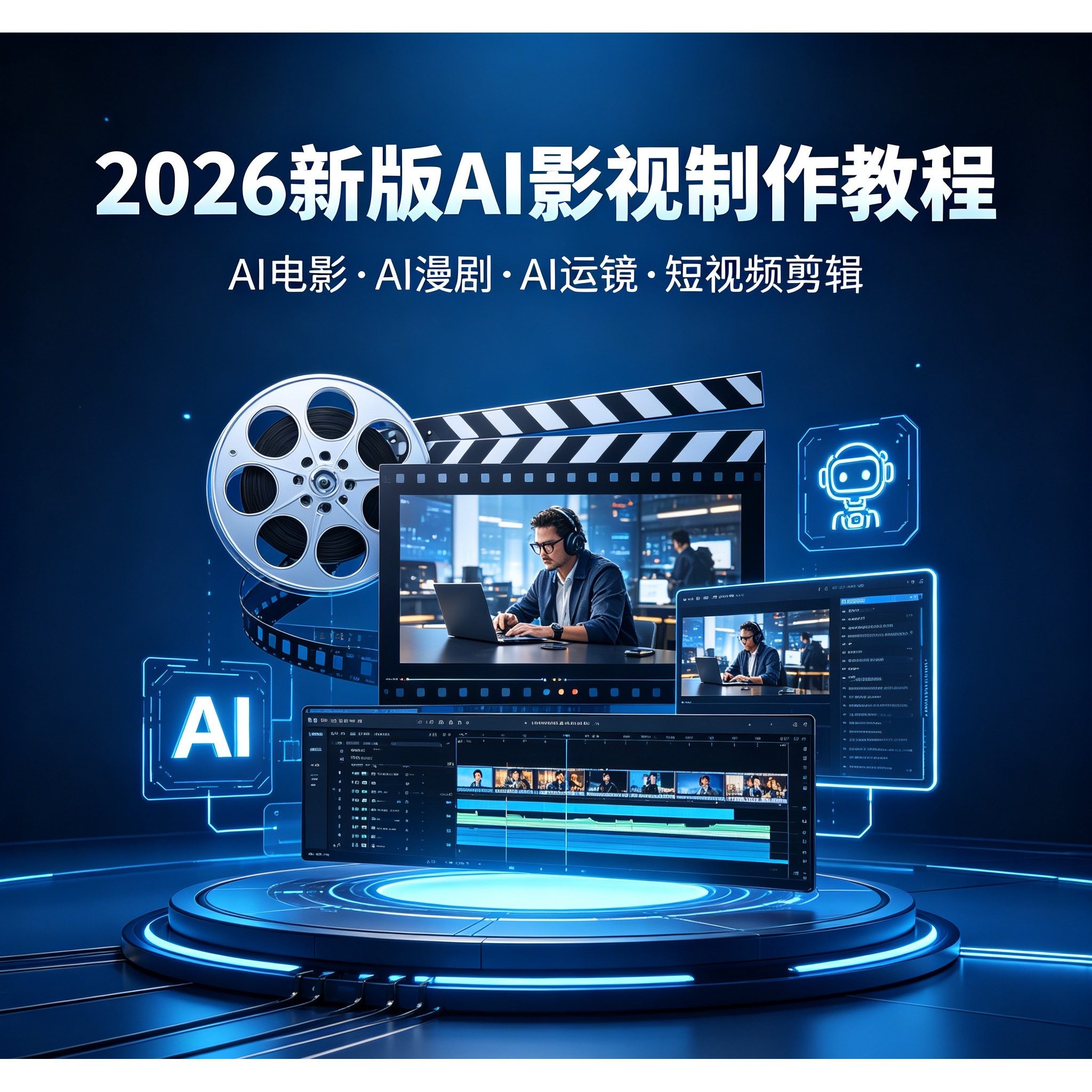 2026已更新至九月AI漫剧制作教程Seedance即梦零基础从入门到精通图片