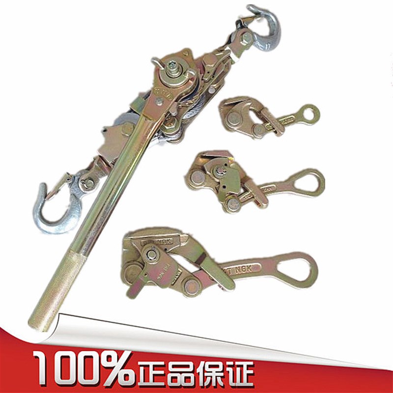 精品棘轮紧线机器 双钩收紧器 鬼爪卡线器钢丝绳拉紧器 夹线器 钳