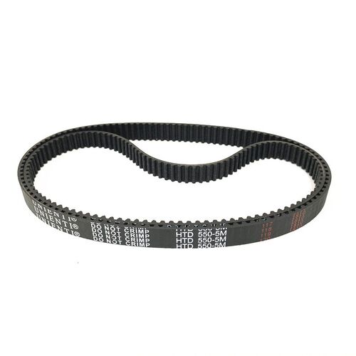 皮带同步带进口 HTD550-5M-15 车雕刻机数控车床编码器传动带
