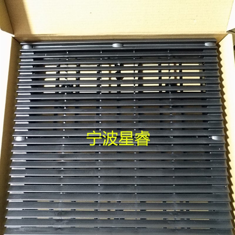 海天注塑机配件 伺服电机通风网罩320*320mm风扇防护罩(原厂件)