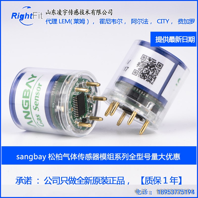 松柏K-5S模组可燃LEL氧气O2硫化氢HS2一氧化碳CO传感器CY-GAS02