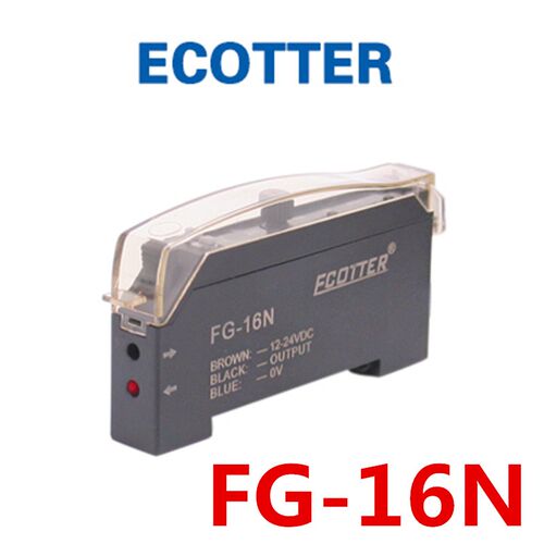 原装全新ECOTTER天工光纤放大器FG-16N数显高速FG-200N质量保证