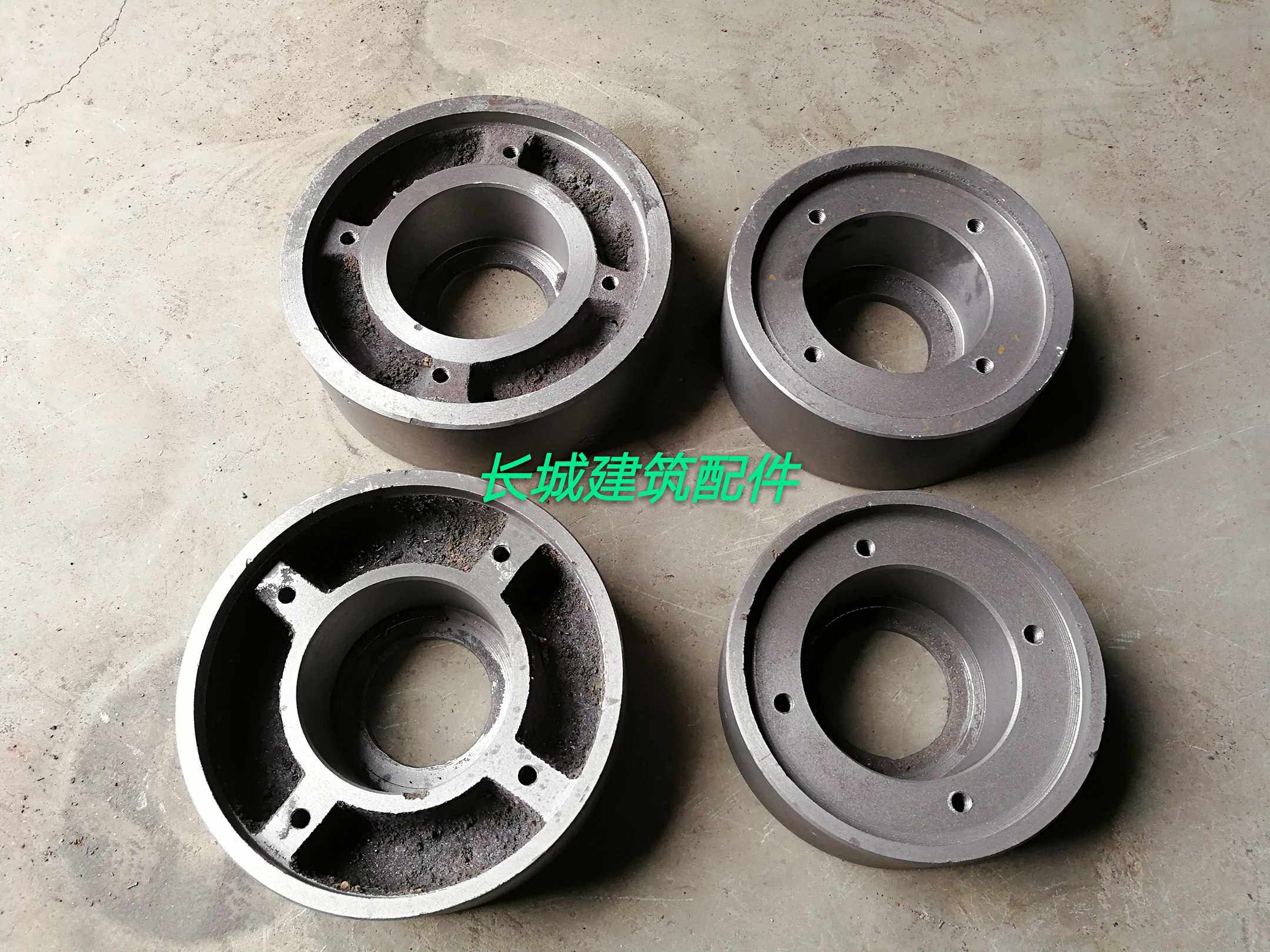 托轮/拖轮JZC350/400/450混凝土搅拌机配件6209/6210轴承实心托