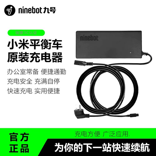 Ninebot九号平衡车充电器快充