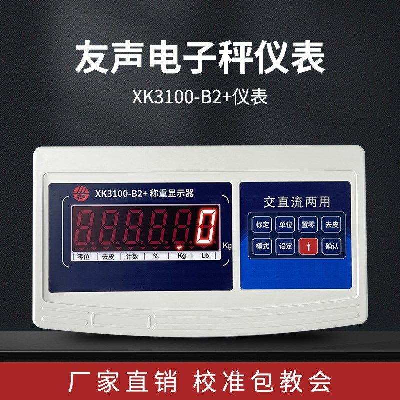 上海友声称重显示器XK3100-B2+仪表电子台秤秤头计重计数计价B2