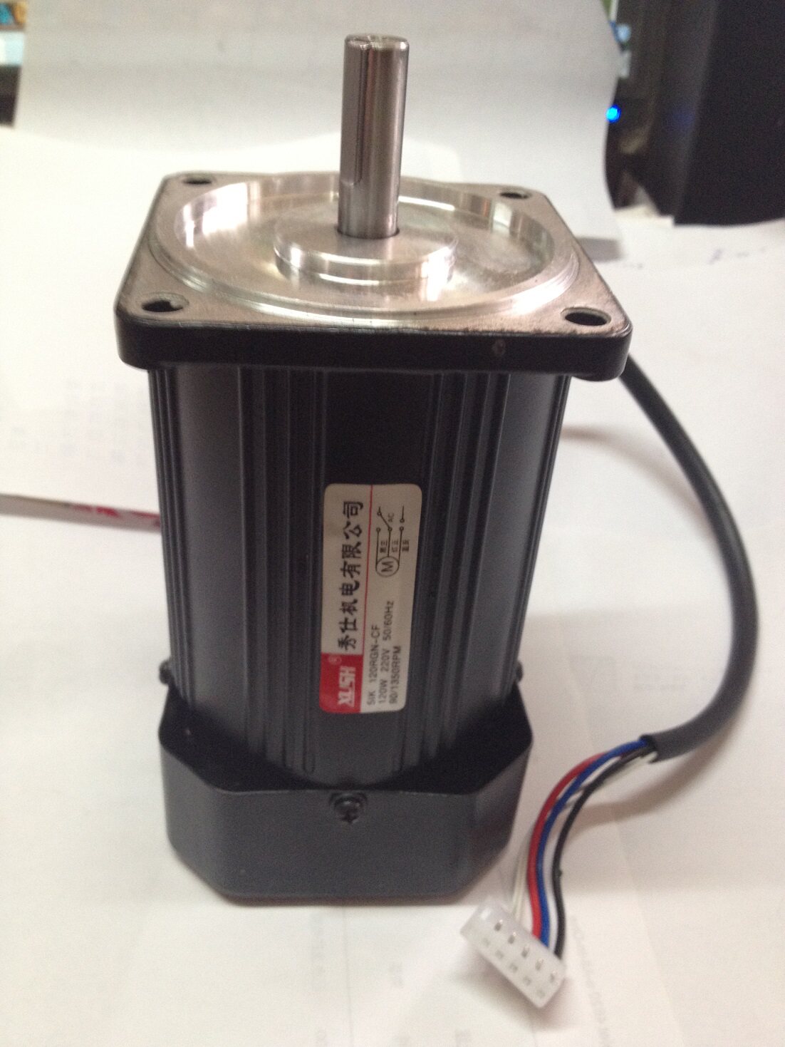 调速马达 单相马达 220v 40w60w120w 调速器 两相调速马达 微型图片