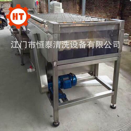 大型自动洗菜机蔬菜清洗机绿叶菜洗净机械厂家直供广东