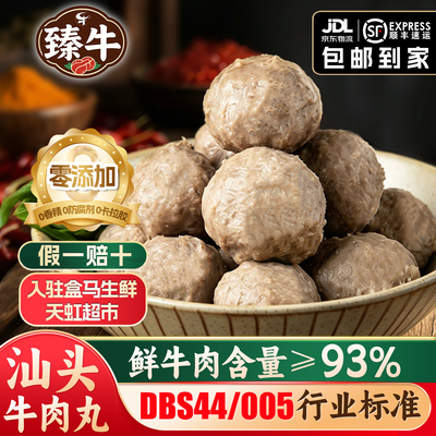 汕头牛肉丸执行标准DBS44/005