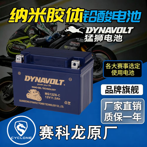 宗申赛科龙RX3SRX1RX4电瓶
