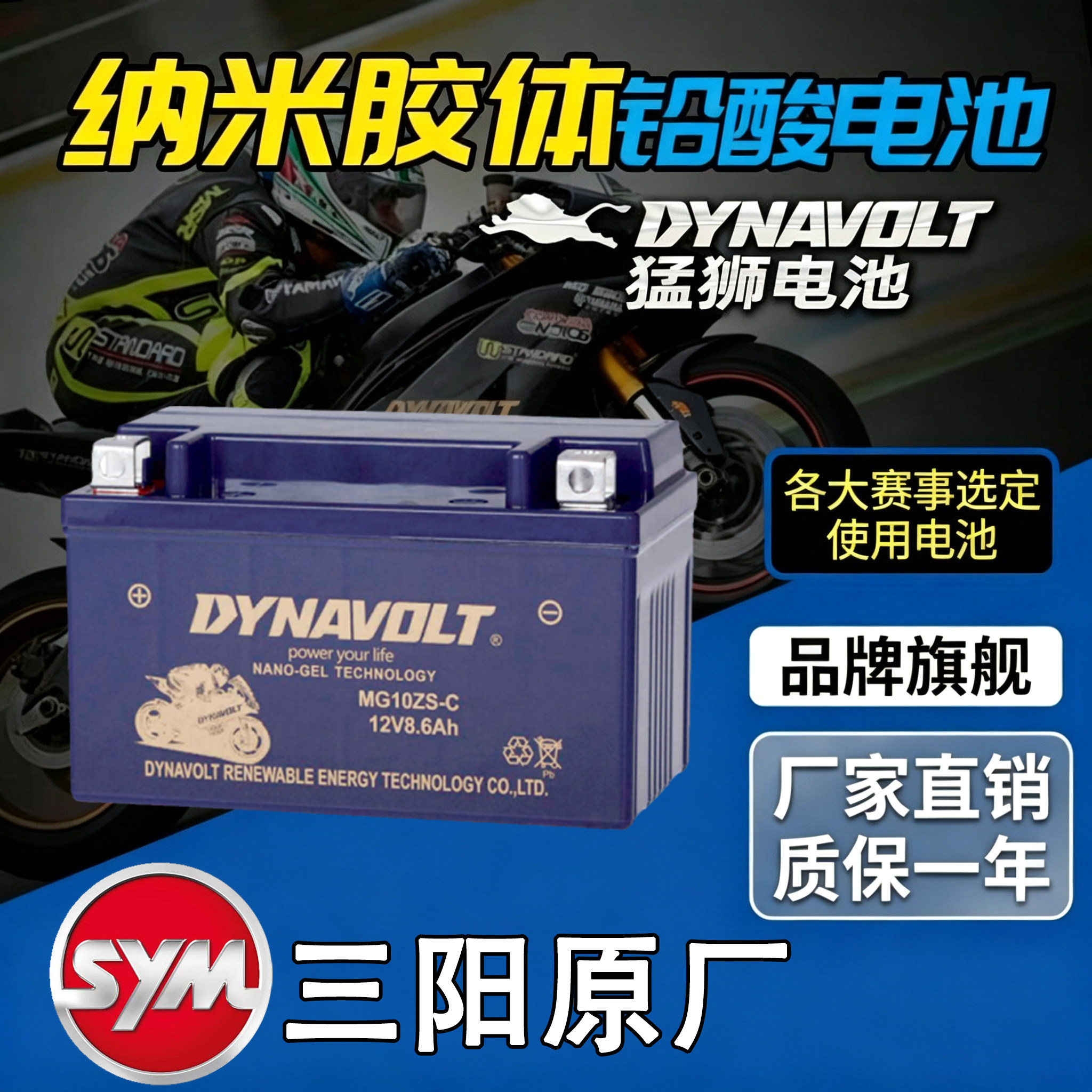 三阳MAXSYM400i600i电瓶