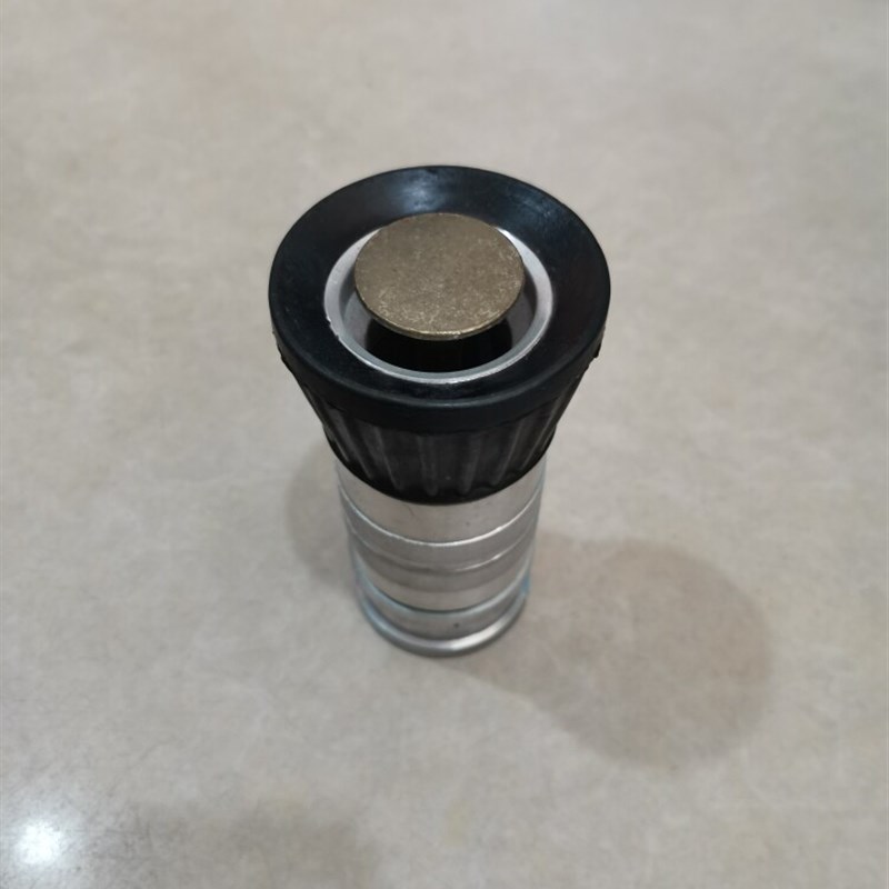 高压水枪水炮枪头炮头洒水车配件分体S型三角型消防炮大流量