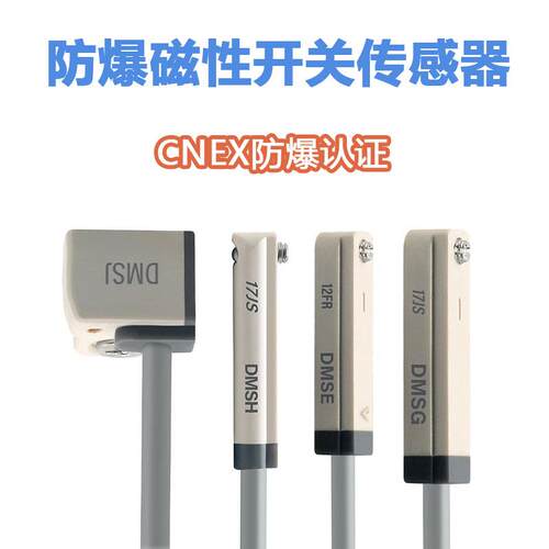 防爆磁性开关气缸感应器电缸感测器两线三线