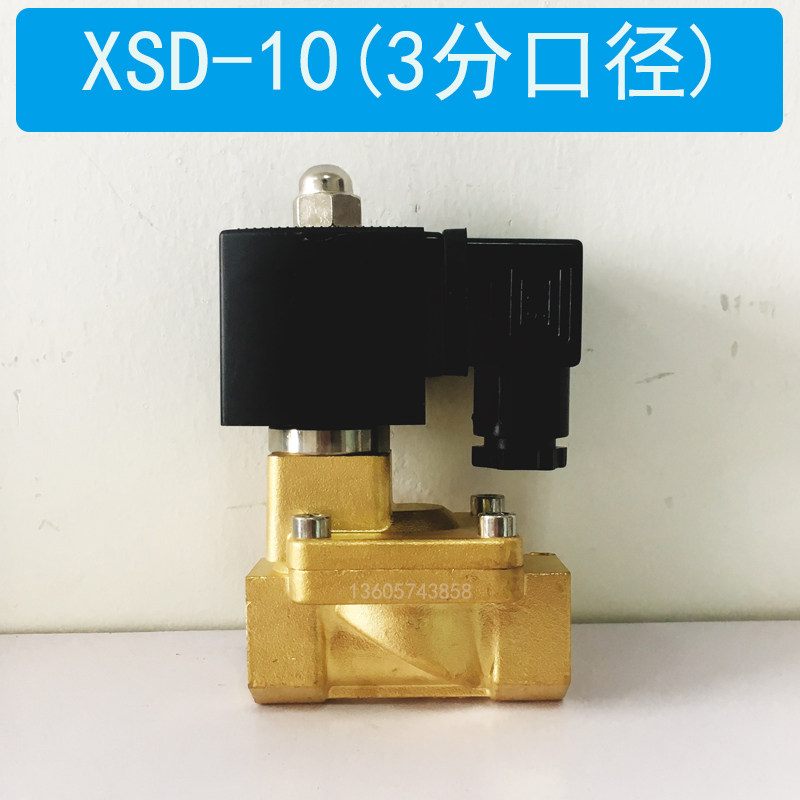 3分DN10先导膜片式电磁阀XSD-10节能电磁阀 高压 水阀气阀 液体阀