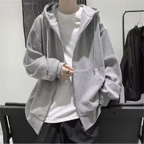 连帽卫衣男秋季新款韩版潮流上衣卫衣