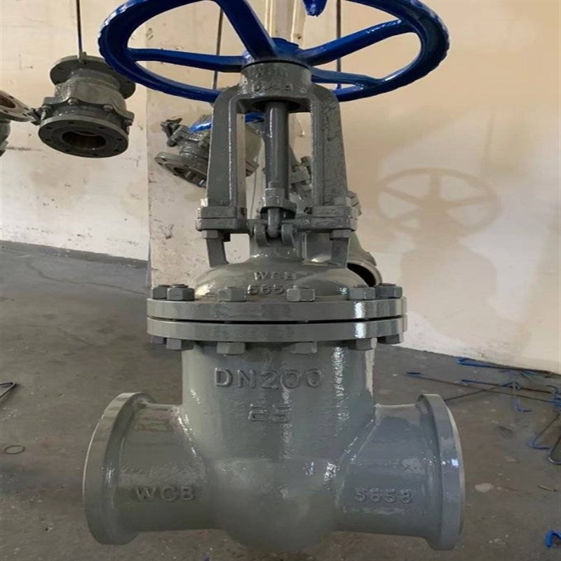 上海沪工Z61H-25C铸钢焊接闸阀水蒸汽高温碳钢手动DN80 100 125