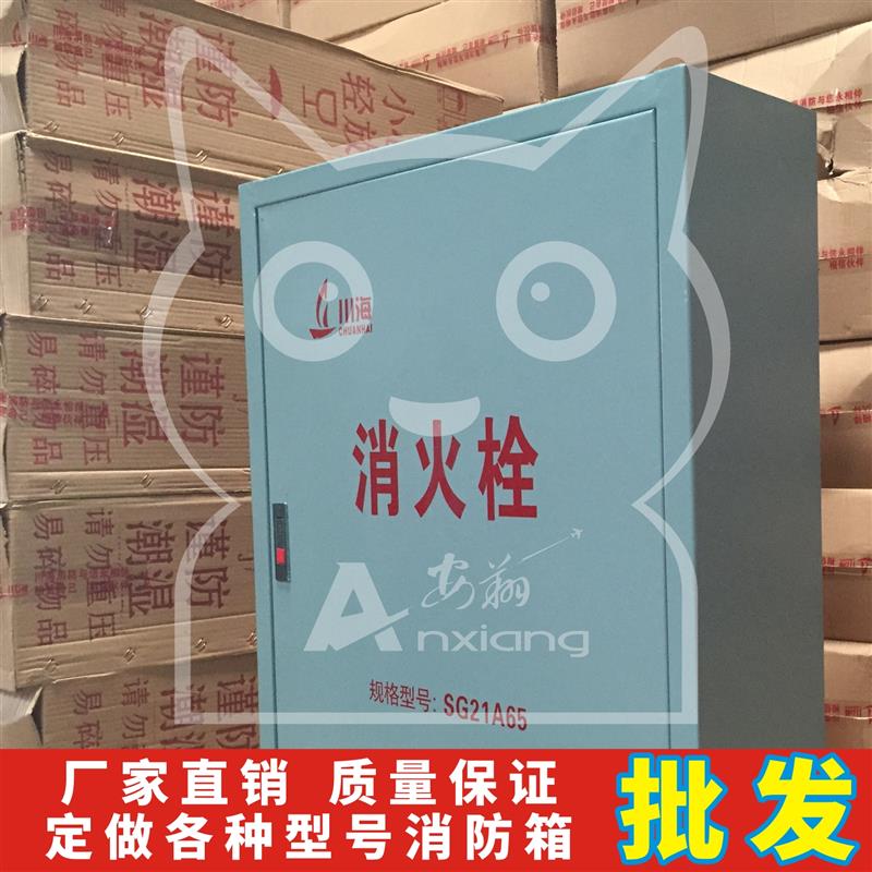 【安翔猫】消防栓箱消火栓箱消防水带卷盘箱21-65/24-65 厂家直销