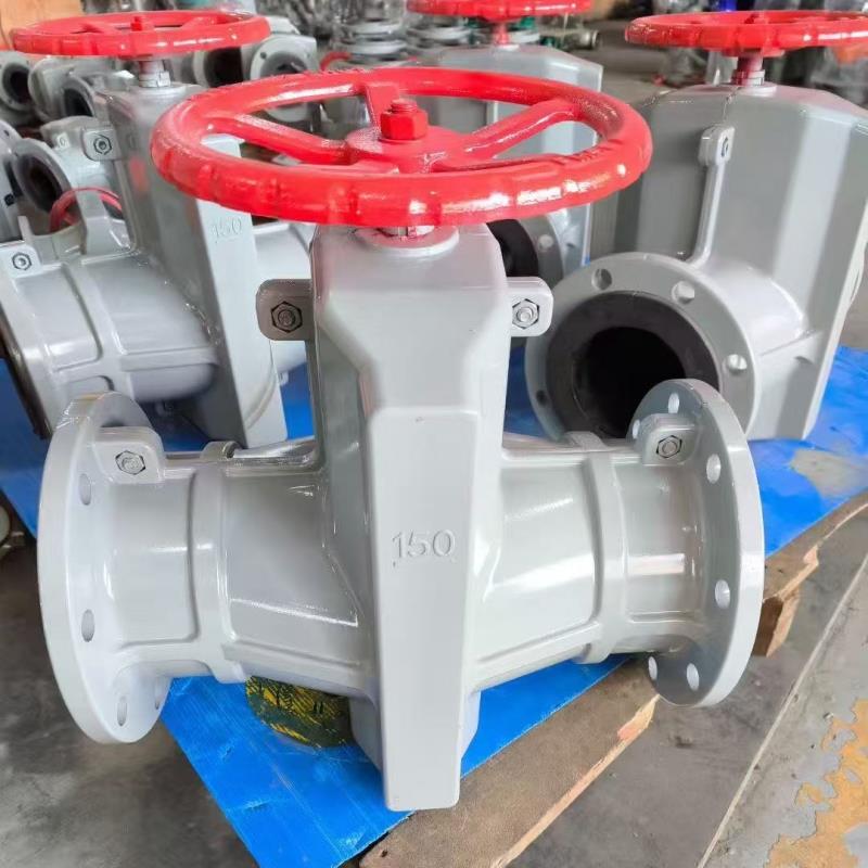 上海沪工铝合金管夹阀GJ41X-6L全国包邮耐腐蚀DN50 65 80 100 125图片