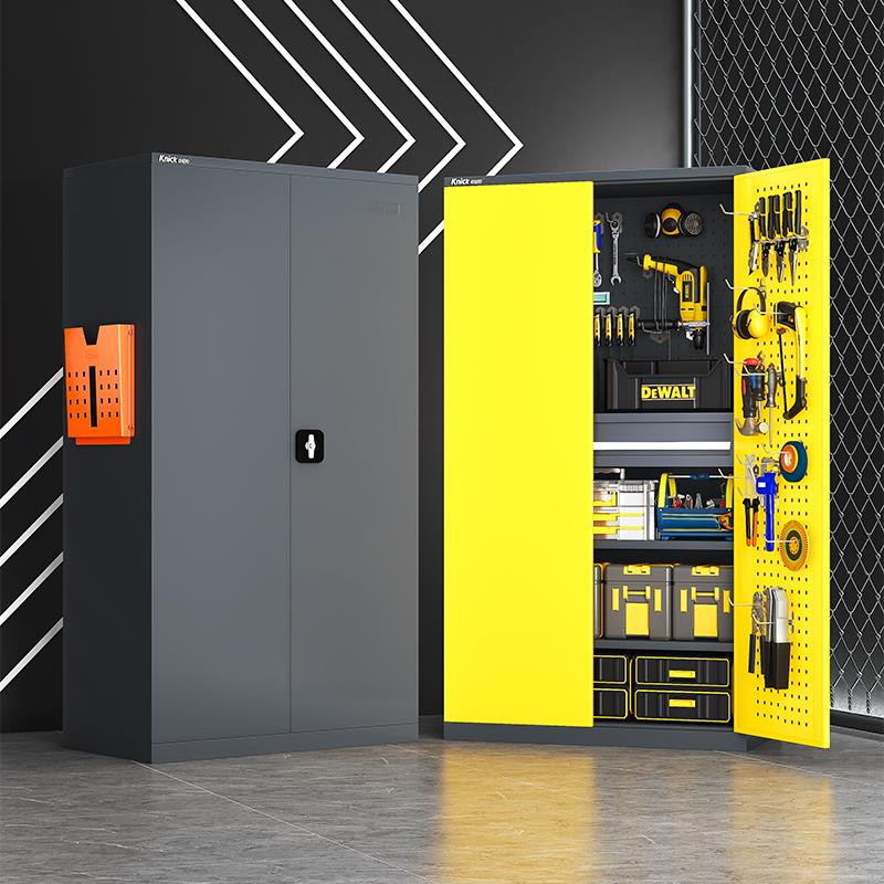 克尼克重型工具柜工厂车间储物柜库用抽屉式刀具五金铁皮柜工具箱