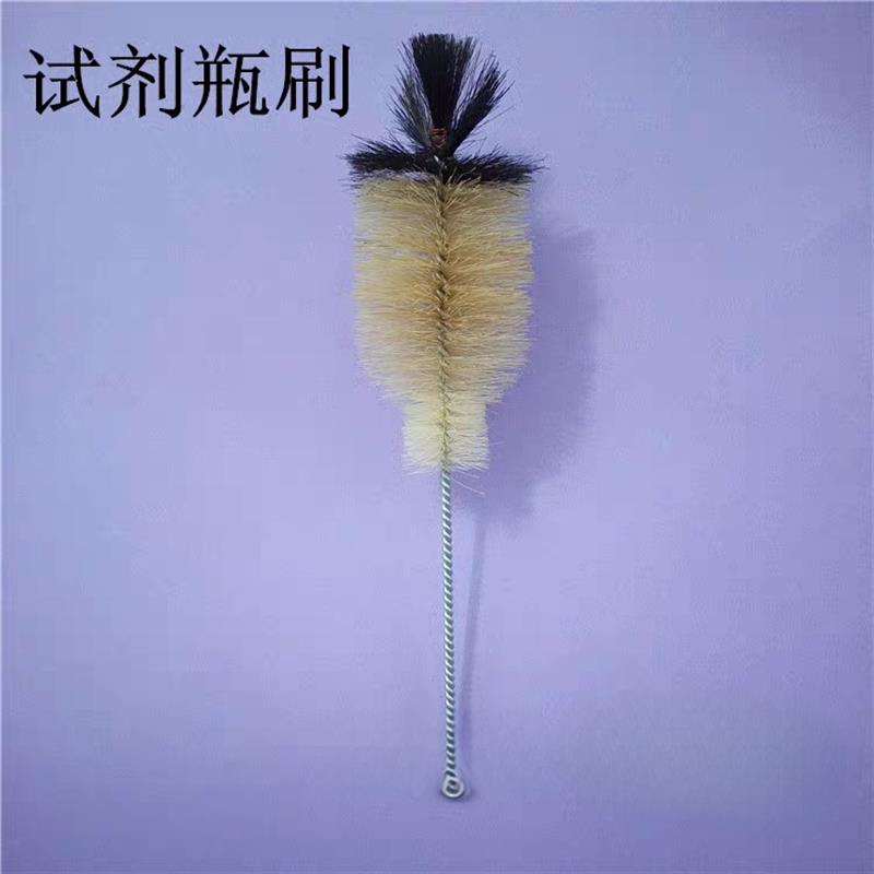 试剂瓶刷输液瓶刷盐水瓶刷点滴瓶刷广口瓶刷实验室清洗刷奶瓶刷子图片