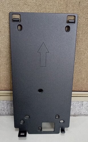海康KD9403-A /KD9413/K49DC-A/KD94X3门口机 挂板 底盒 排线
