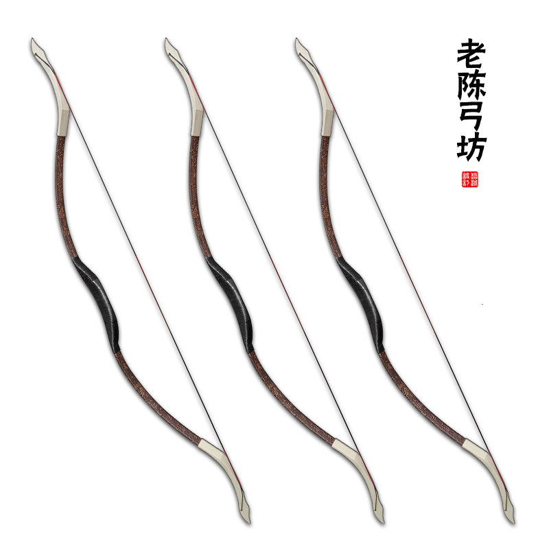 传统弓箭射击手工仿古成人反曲弓