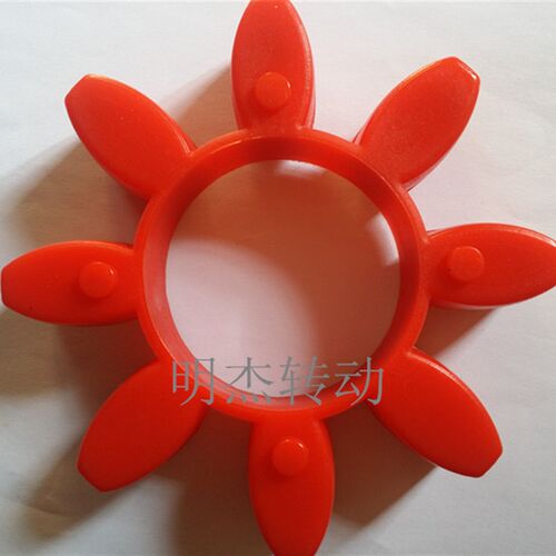 星型CJ联轴器 CJ19 24 28 38 42 48 55 65 75 90 110弹性块梅花垫