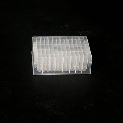 深孔板24 48 96孔浅孔圆孔1.2ml 2.2ml硅胶盖试剂储存1.2ml八连管