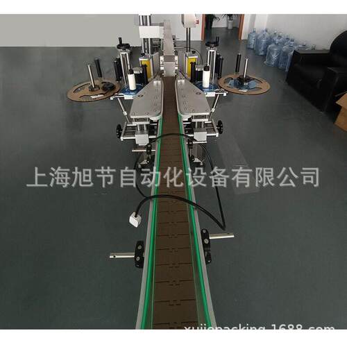 洗衣液牛奶洗标手液贴标签全自持动NIP双贴面机厂家定制支上门调