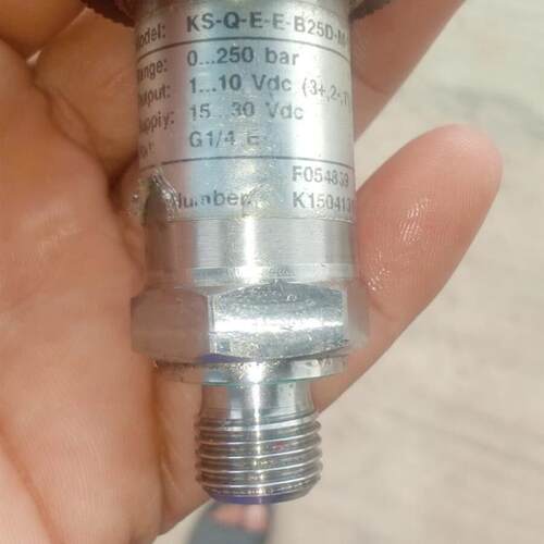 KS-Q-E-E-B25D-M-V-654杰佛伦压力感测器注塑机250bar感测器1-10V