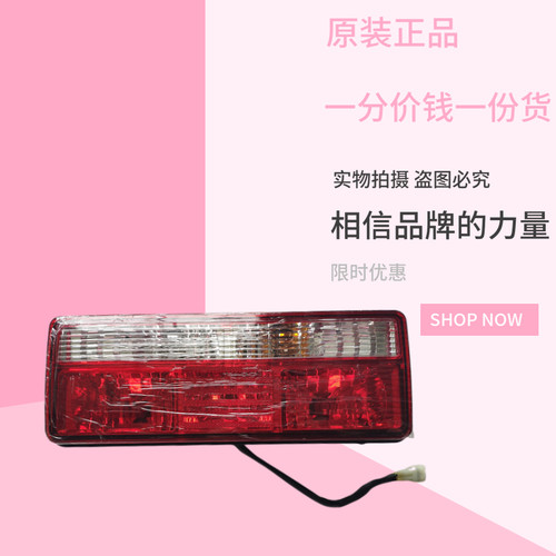 四川现代南骏后尾灯瑞越瑞吉J30D瑞捷致道泓图刹车灯倒车灯转向灯