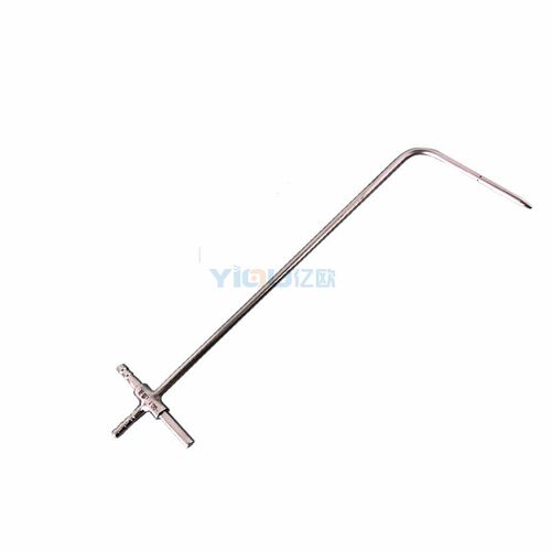 YIOU亿欧6MM毕托管L型皮托管S型靠背管8mm可选购卡套安装在风管上