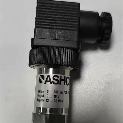 ashcroft雅斯科压力传感器KM41耐高压液压伺服系统400bar/0-10v