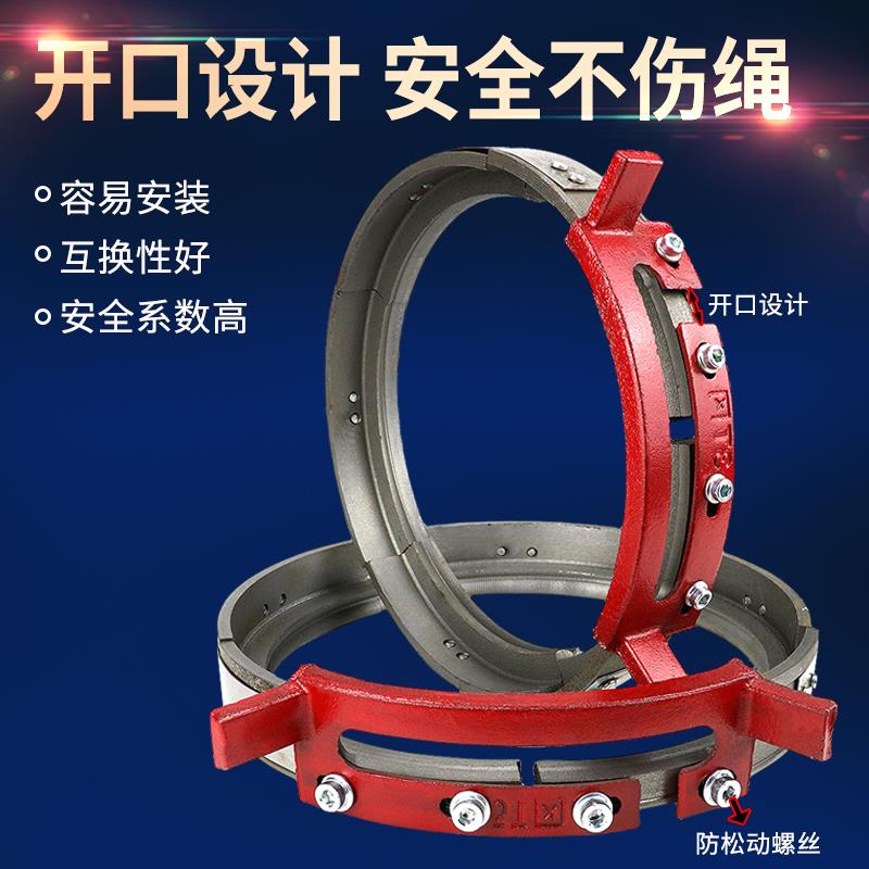 钢丝绳电动葫芦导绳器2/5/1洒水/浇水壶