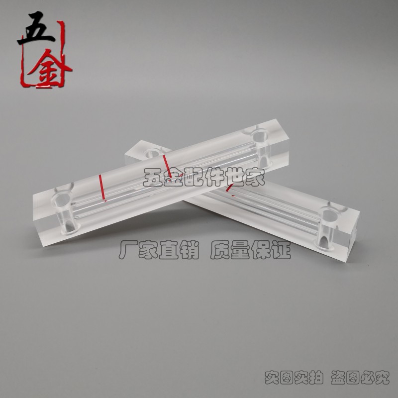 螺杆机油位计 空压机油位镜 压缩机观油镜 长型油标中心距100 140