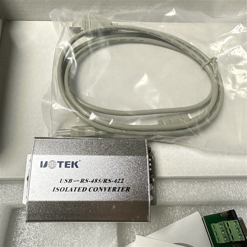 七星流量计 UTEK波士卡 RS485转USB 电脑通讯