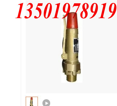 AK28W-16T A28X-16T 弹簧式安全阀 红帽子安全阀 空压机专用DN20