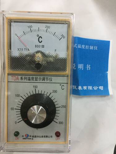 余姚乐清市奥特仪表TDA-8001/8002 E-300度指针式温控仪系列K.E型