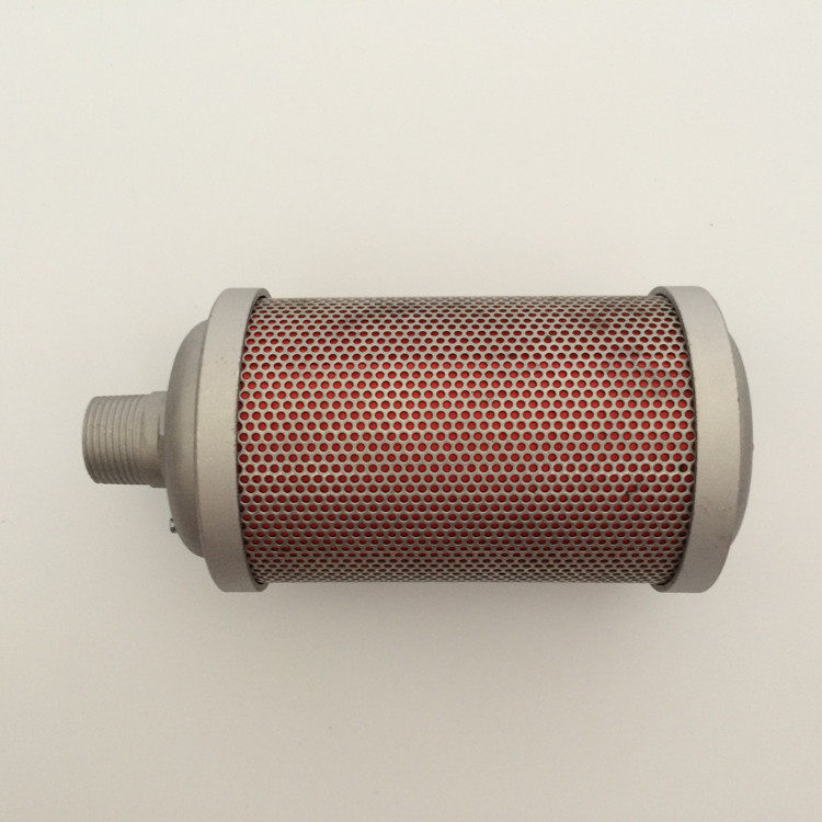 6分接口不锈钢排气消声器 DN20隔膜泵消声器 高温高压消音器