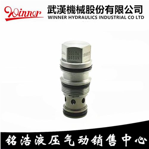 CO17A3050N C0173020N插装阀单向阀导压开台湾WINNER注塑机CO11A3