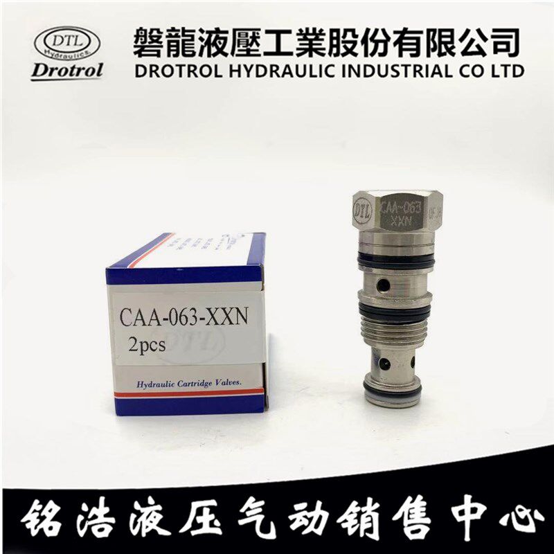 台湾盘龙DTL插式梭动阀CAA-063-XXN CAA-063-VXN CRV-102-L/K20N