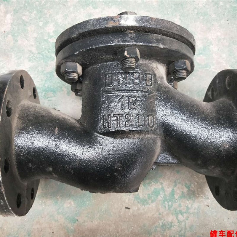 散装水泥船配件   DN80止回阀
