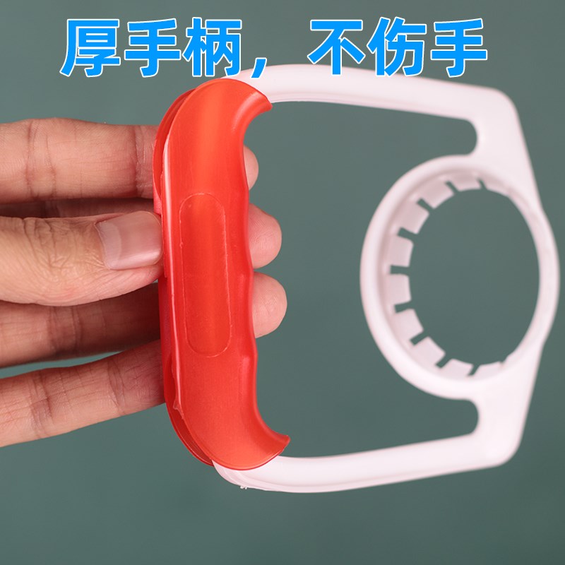 怡宝水桶提水器通用提扣百岁山提手4.5升手扣塑料手柄户外拎把手图片