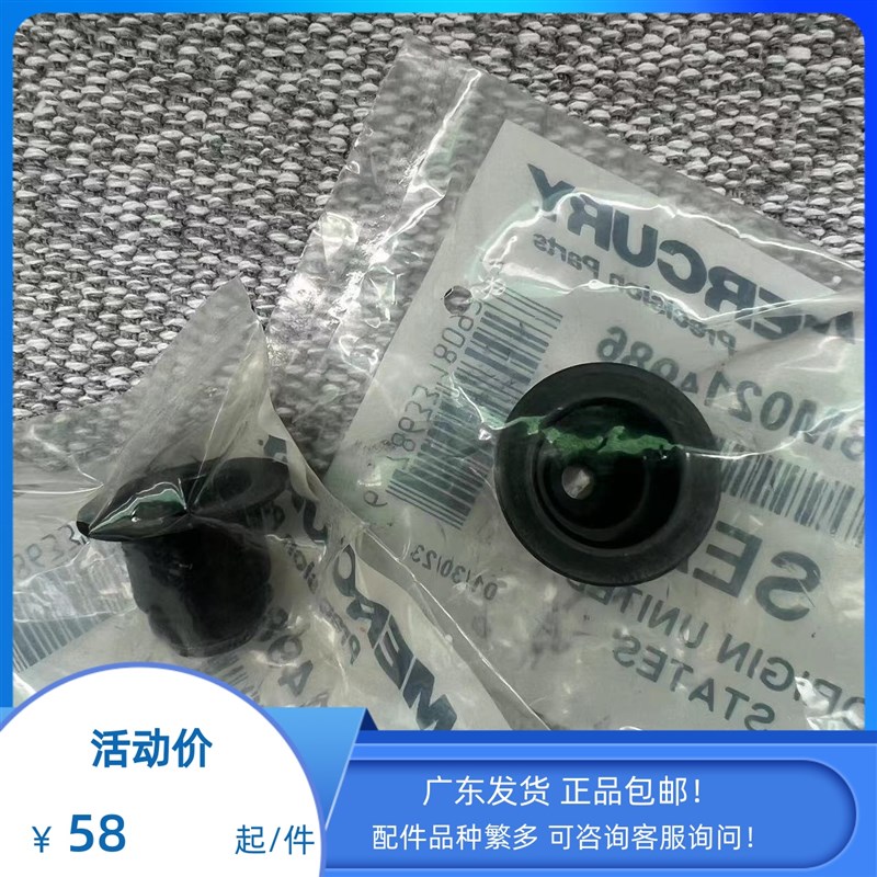 水星船外机进气门排气门气门油封直列六缸L6 350马力原装进口正品