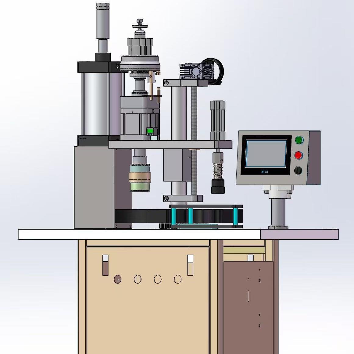 半自动气雾灌装机二元化妆品防晒喷雾灌装机自动化灌装生产设备