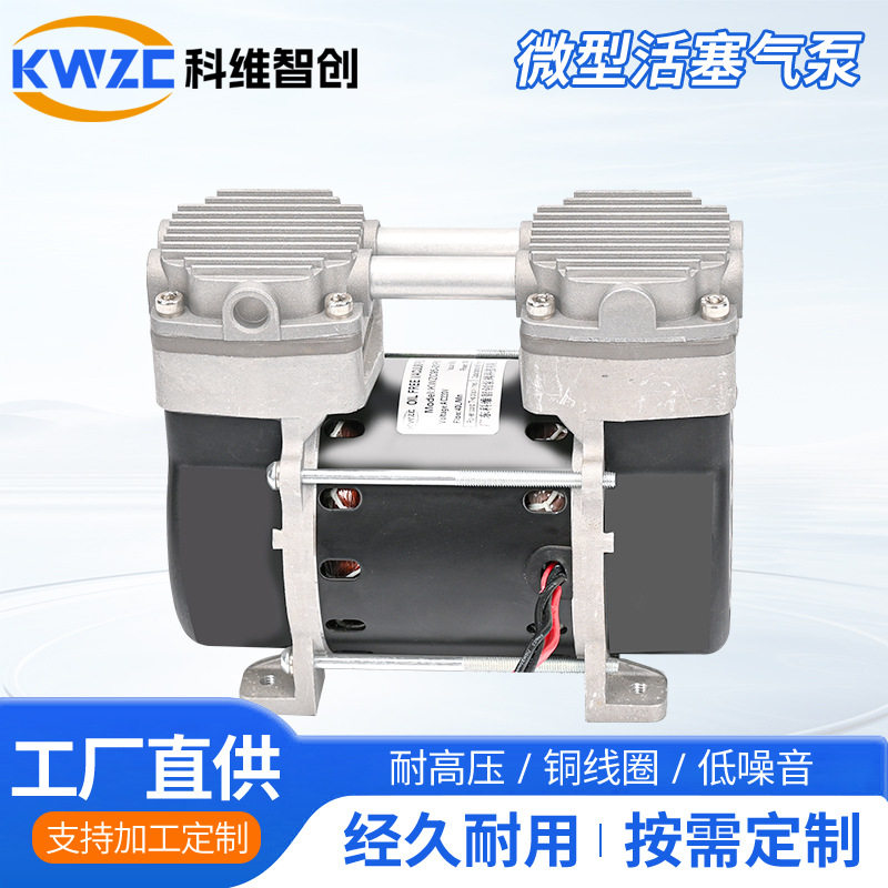 95-02PM2微型负压膜片气泵迷你自吸静音干式活塞真空泵
