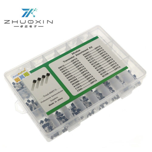 480PCSTO-92二极管晶体管PNPNPN硅管高低频24种规格各20只