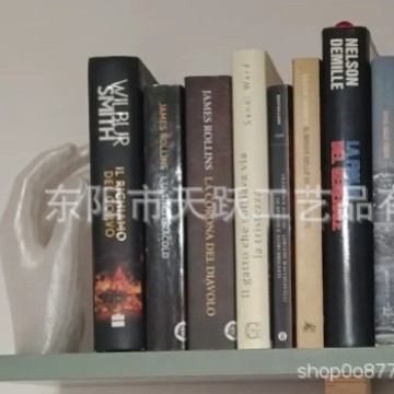 恶魔之手书立书架创意艺术个性书电线扎带/束线带